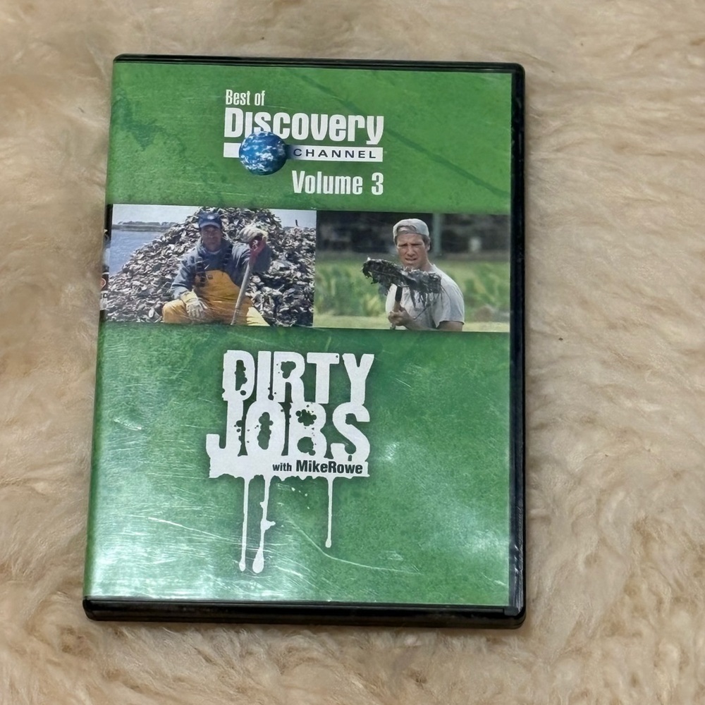 Dirty Jobs Volume 3 DVD